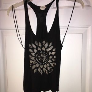 Sunburst tank top